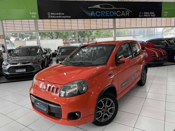 FIAT UNO 1.4 SPORTING 8V FLEX 2P MANUAL